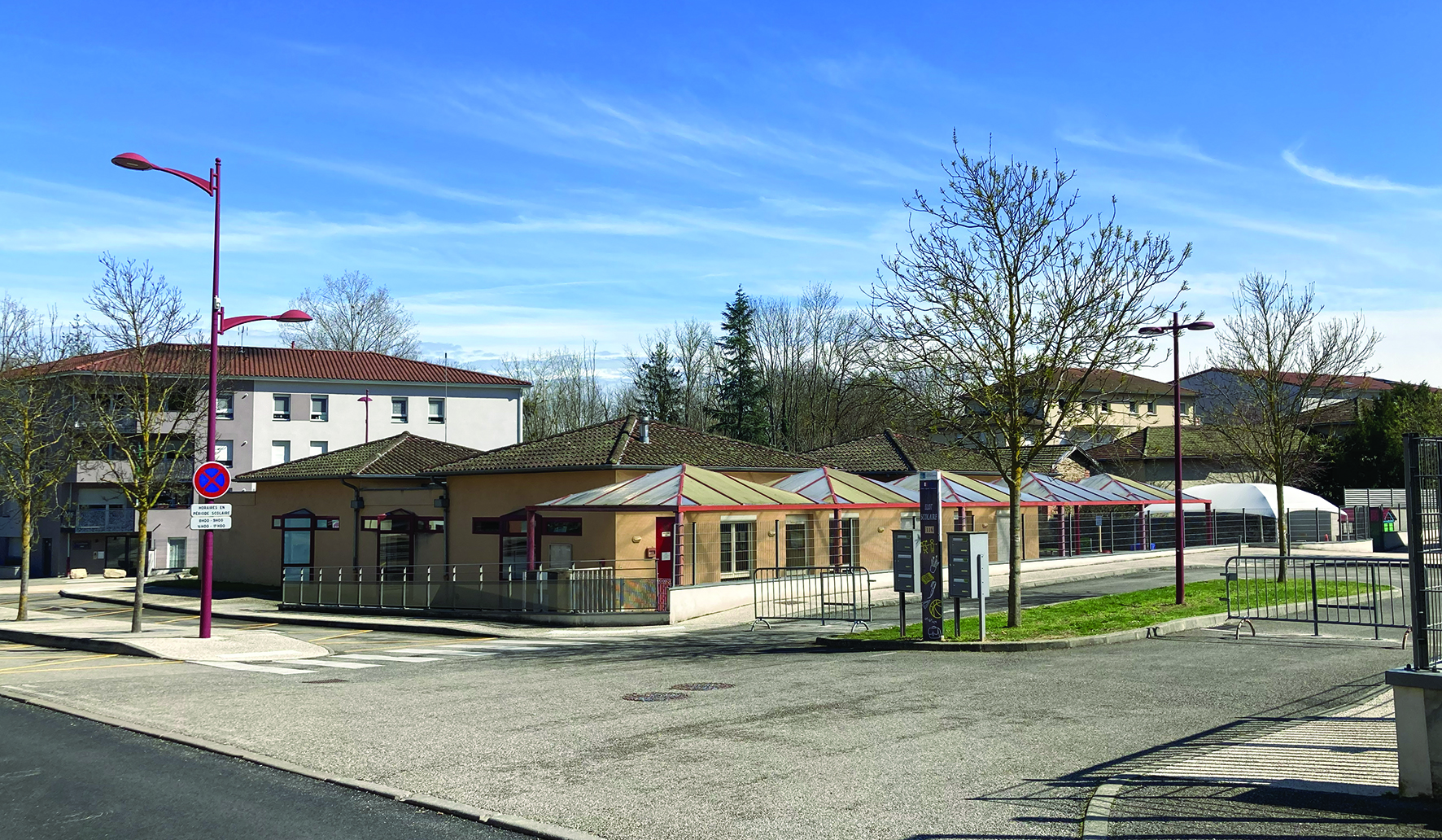 Rénovation thermique et restructuration du Groupe Scolaire d&rsquo;Eyzin Pinet