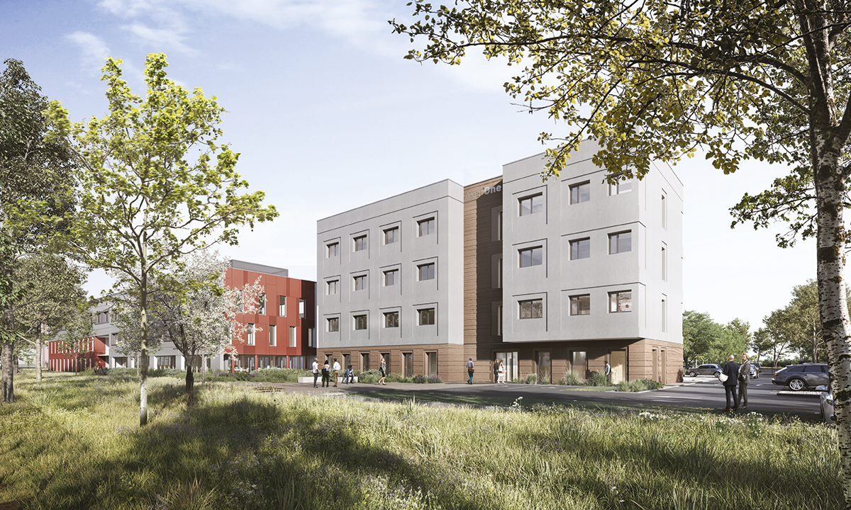 Plateforme d&rsquo;innovation collaborative Axel&rsquo;One