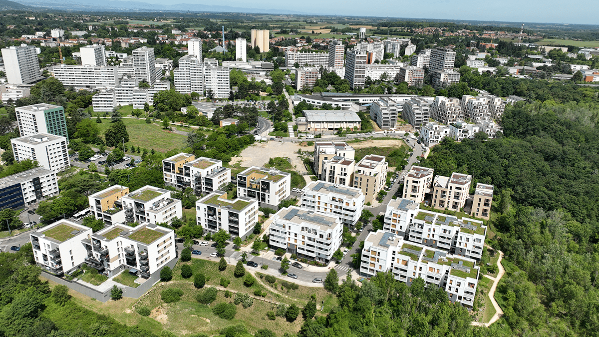 Les Balcons de Sermenaz à Rillieux-la-Pape