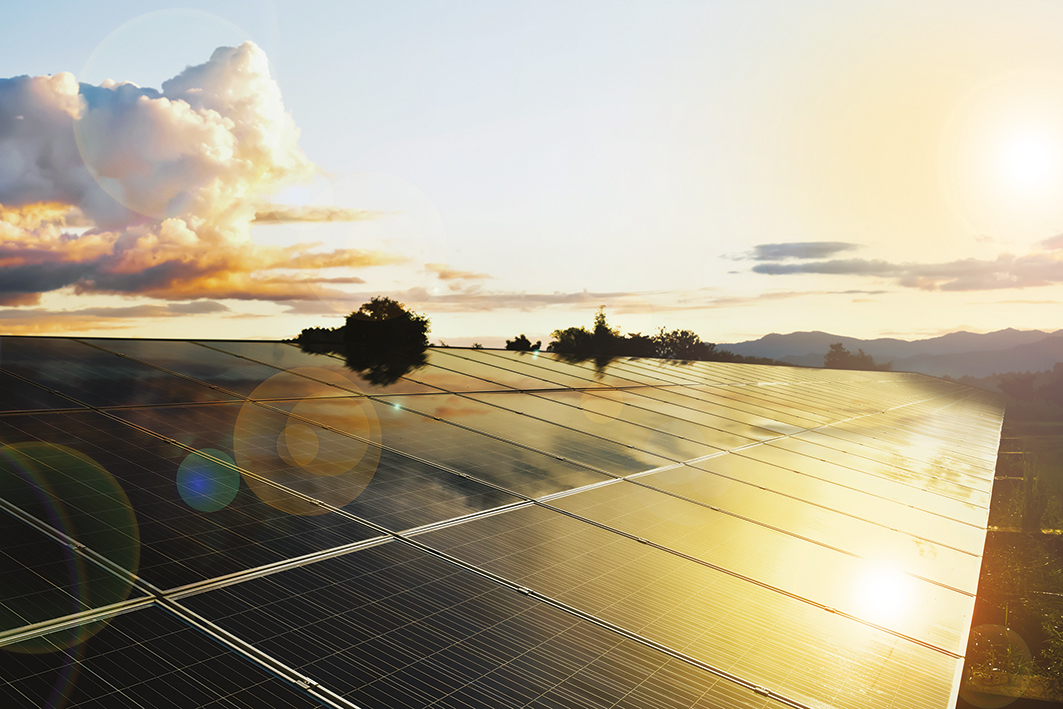 Développement de fermes photovoltaïques