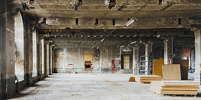 Réhabilitation d’une partie de l’ancienne usine JB Martin en espaces tertiaires pour l’aménagement du siège de la COR