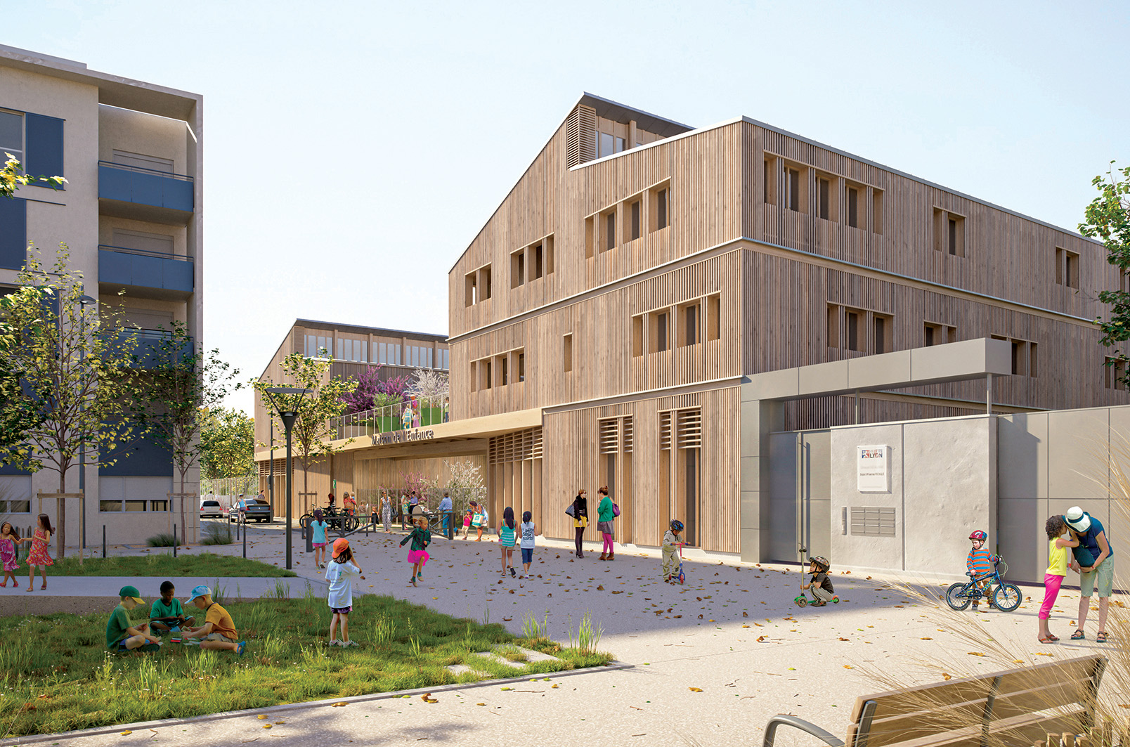Pôle d&rsquo;éducation populaire du Groupe Scolaire Veyet