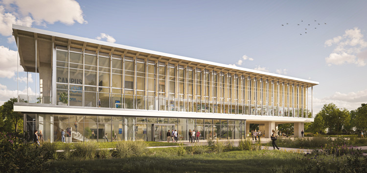 Campus Région du Numérique phase 1 bis