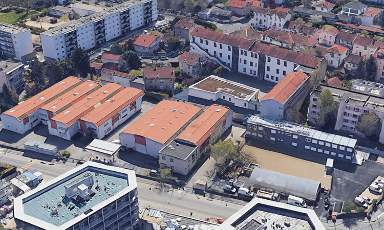 Locaux de la Direction Générale Ingénierie et cadre de vie