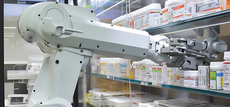 Plate-forme pharmaco logistique