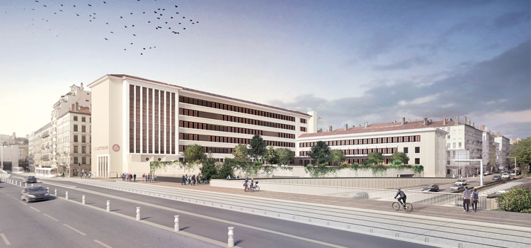 Lycée Juliette Récamier