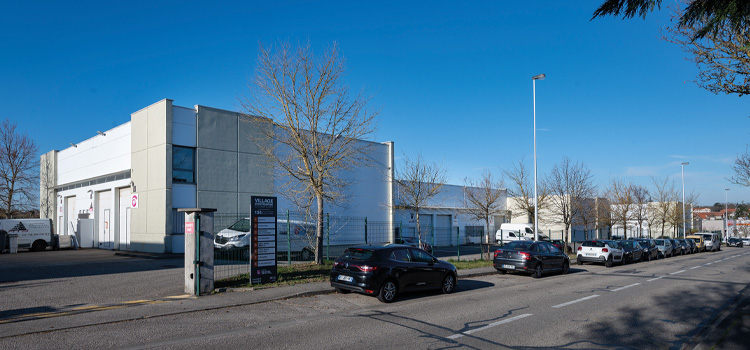 Village d’entreprises de Champ du Roy