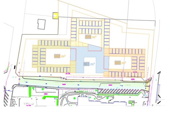 Reconstruction du centre hospitalier