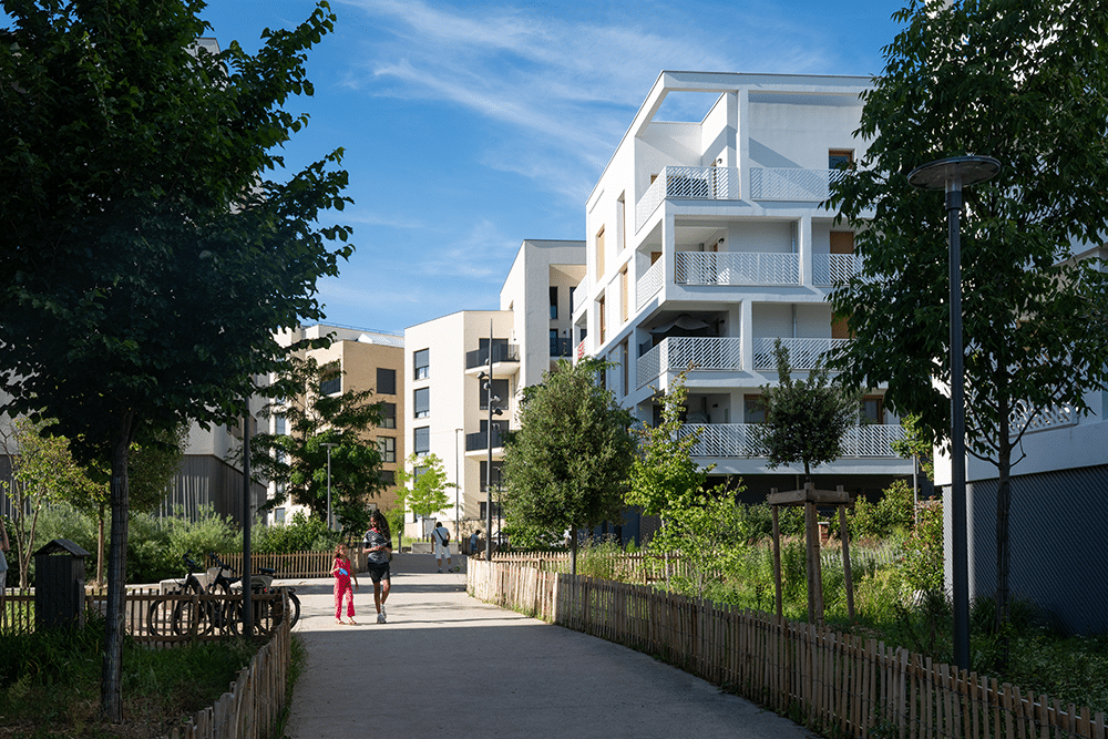Immeubles de logements à Rillieux-la-Pape