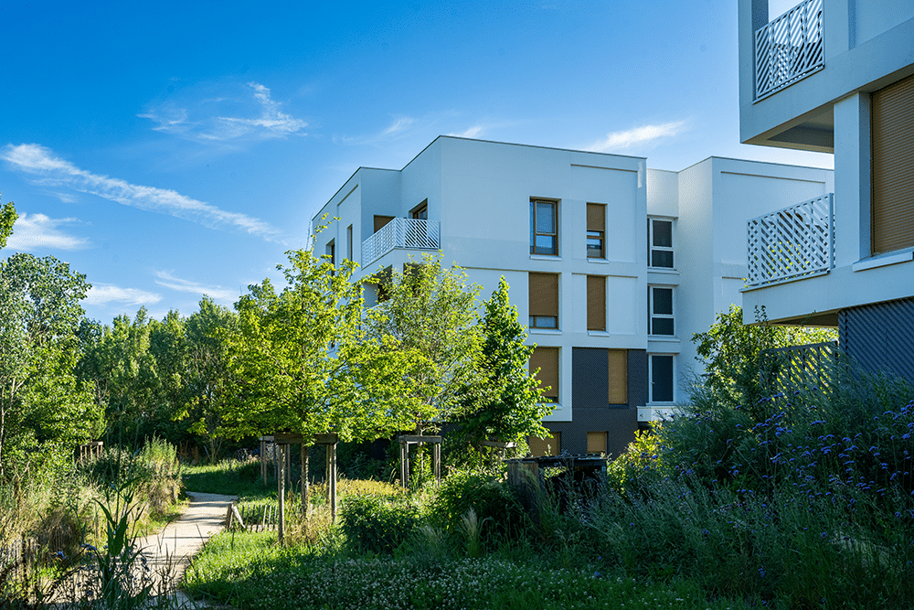 Immeubles de logements à Rillieux-la-Pape