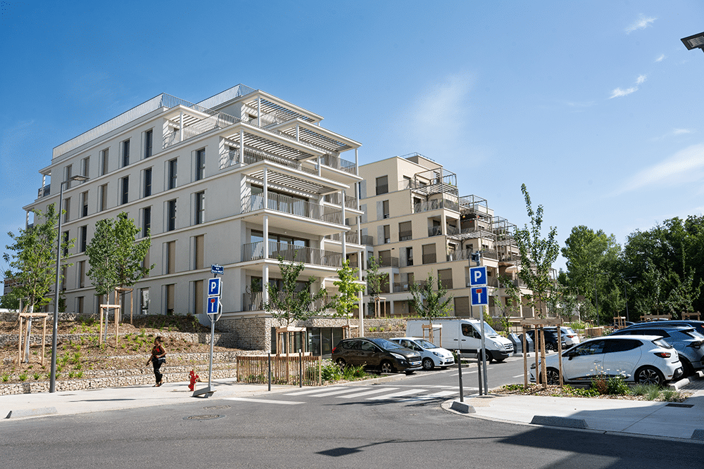 Immeubles de logements à Rillieux-la-Pape