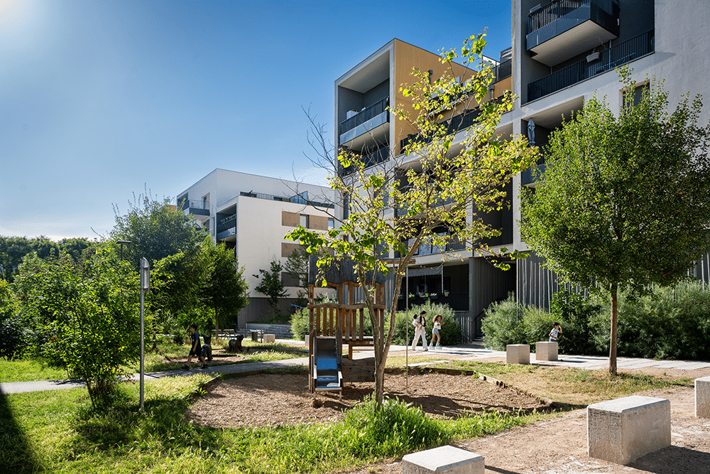 Immeubles de logements à Rillieux-la-Pape