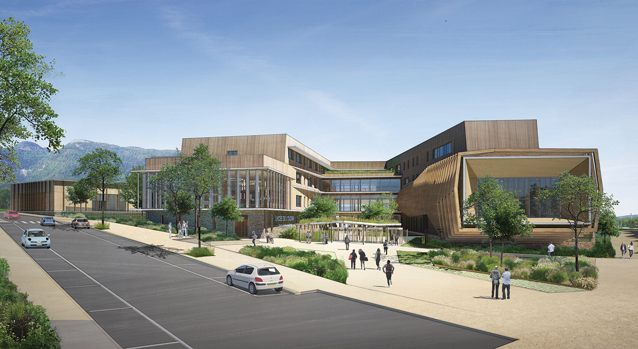 Nouveau lycée polyvalent de Gex
