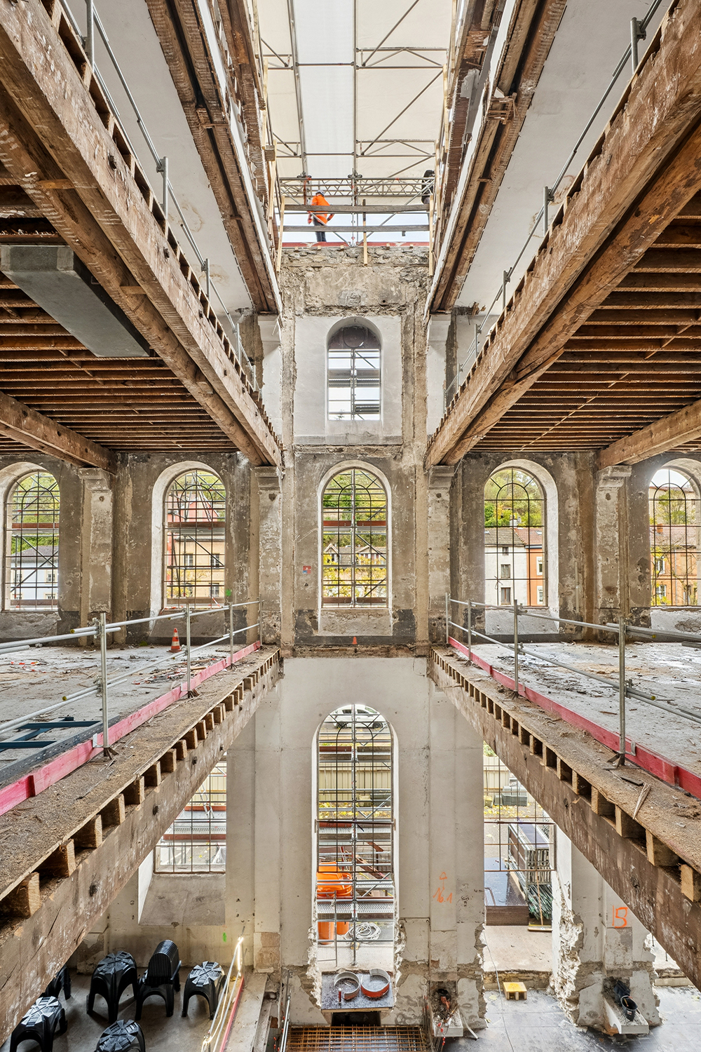 Reconversion de l&rsquo;ancienne usine JB Martin