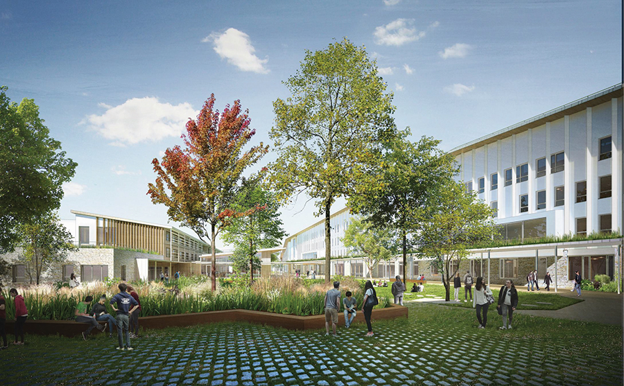 Nouveau lycée polyvalent