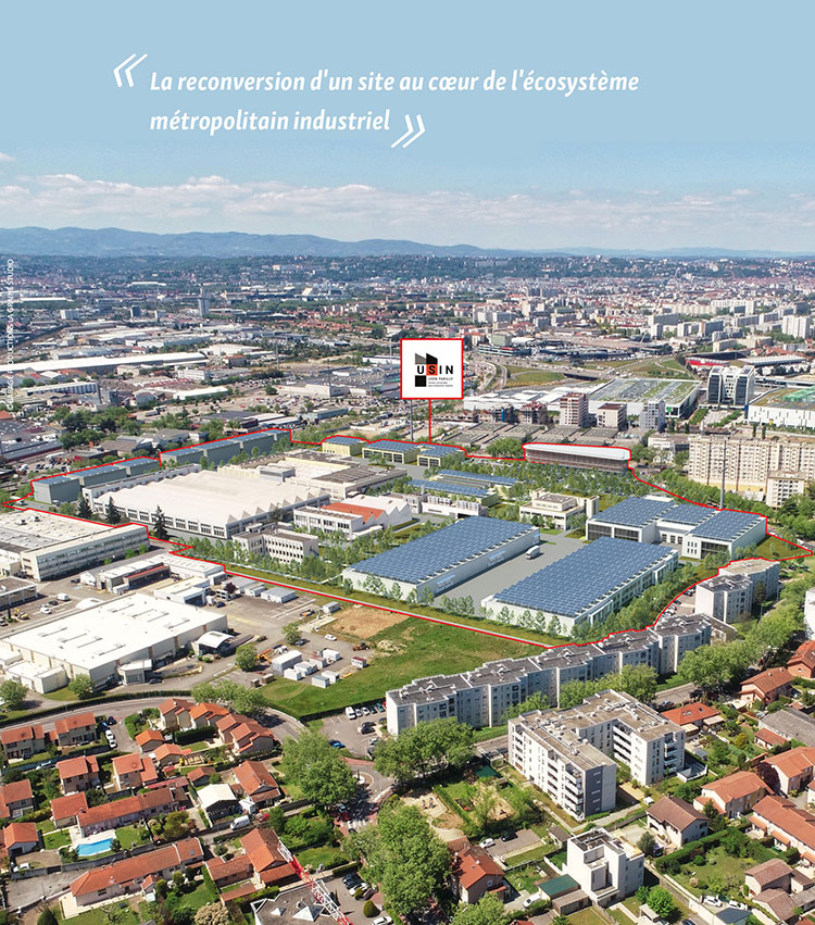 Site USIN Lyon-Parilly