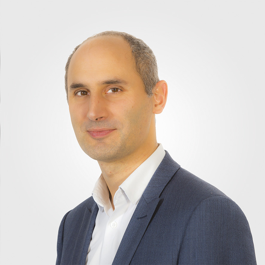 Marc VOUILLON - Responsable du pôle Foncier – Commercialisation