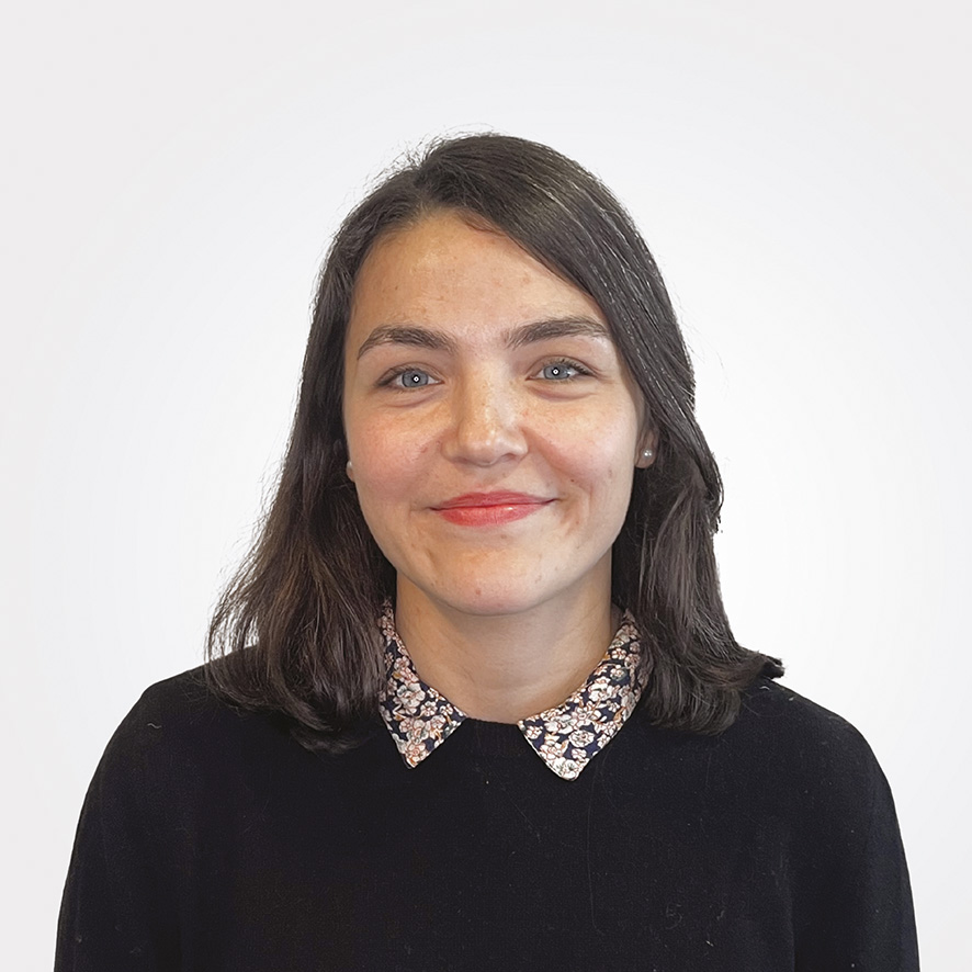 Perine GROLLIER - Cheffe de Projet 
Responsable d'Affaires