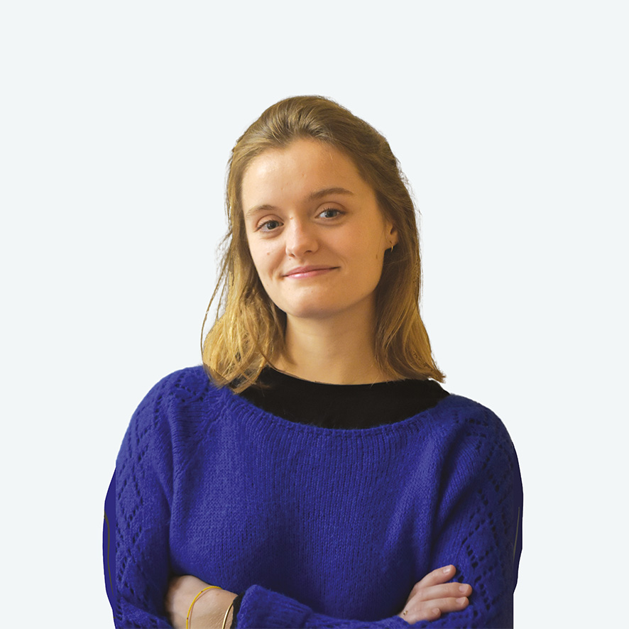 Sixtine BRUNET-JOLY - Cheffe de projets programmiste