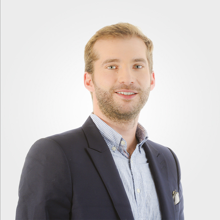 Thibault GIBERT - Responsable du patrimoine immobilier et de la commercialisation
Chargé de thématique Innovation Ville productive