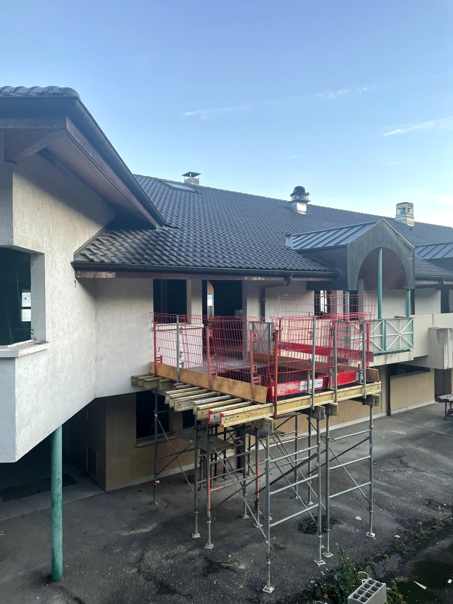 Réhabilitation de 11 logements au centre de réadaptation Camille Blanc