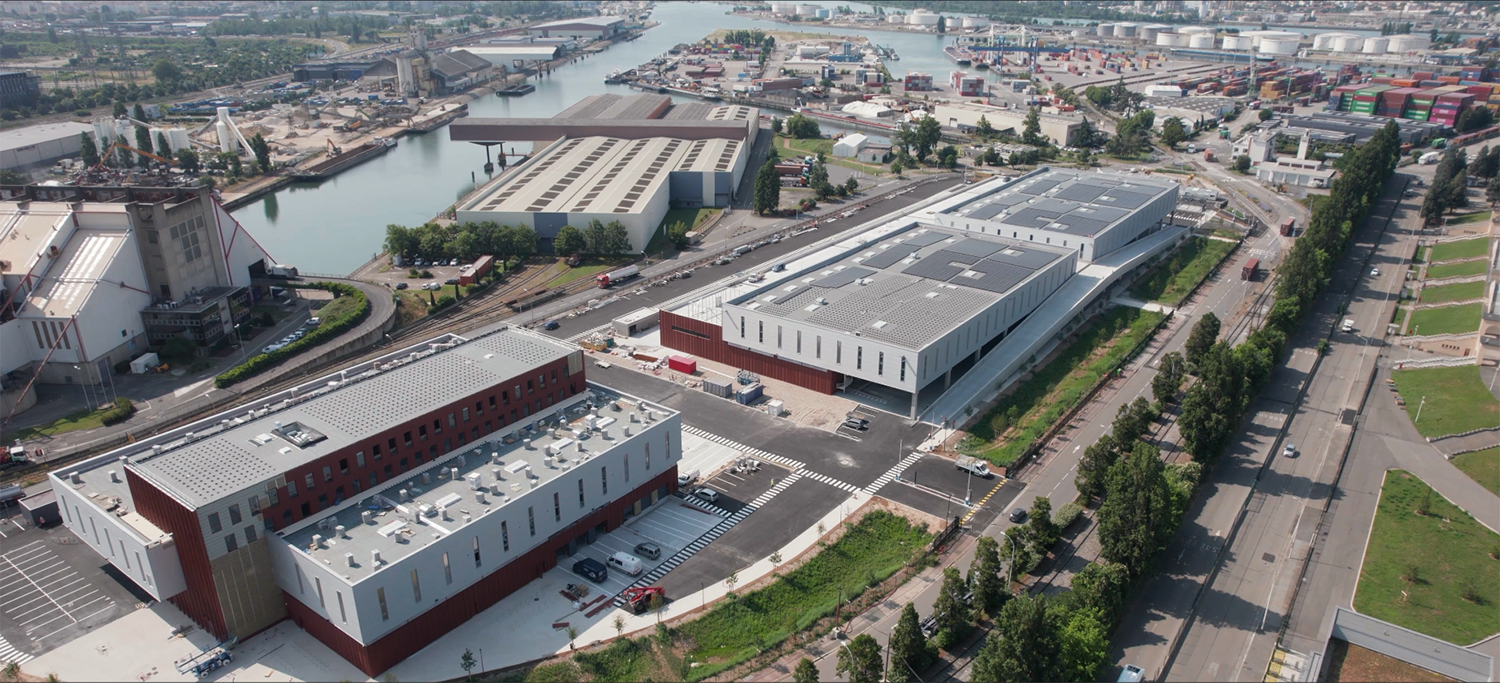Hôtel de Logistique Urbain Port Édouard Herriot
