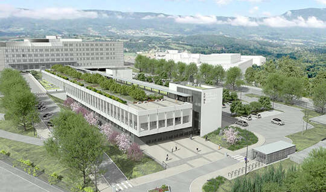 Extension du plateau de stérilisation sur le site de l’ancien hôpital de Chambéry