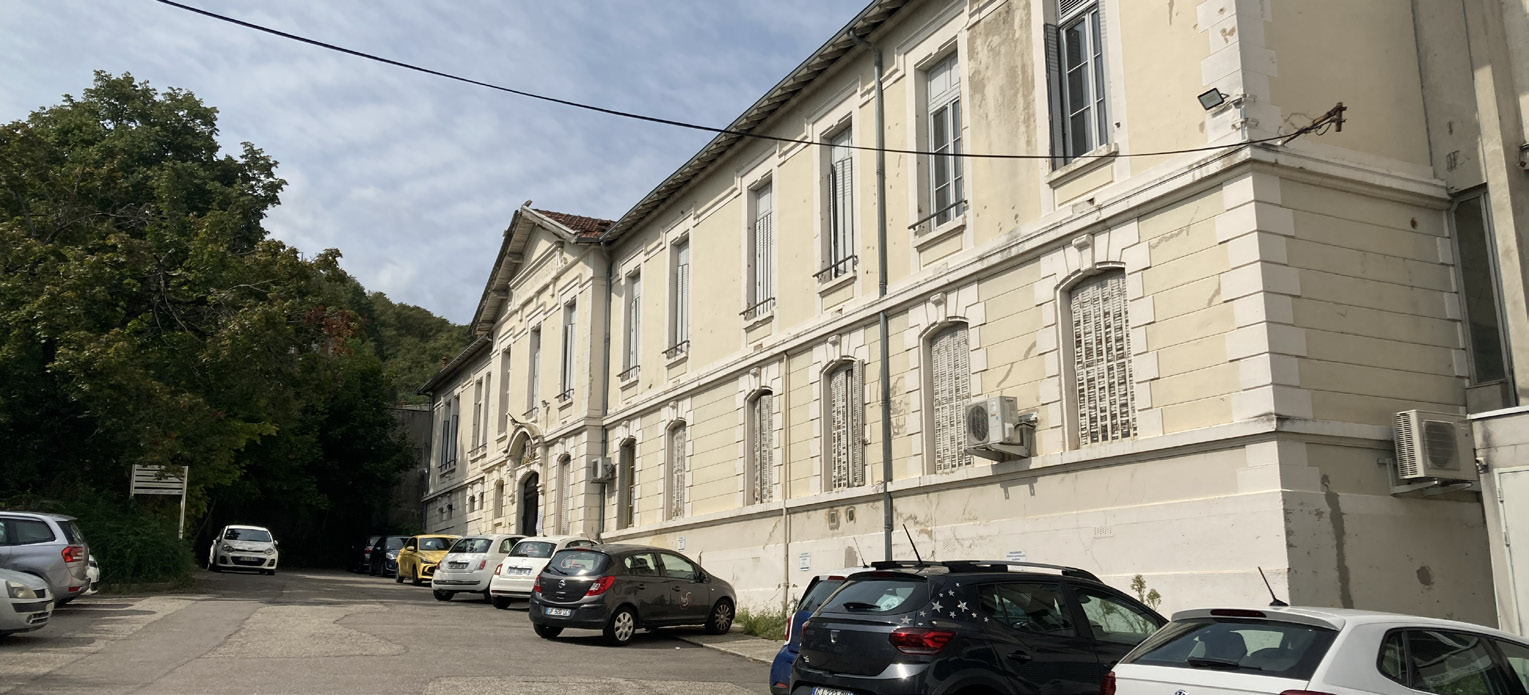 Reconversion de locaux vacants du Centre Hospitalier de Givors