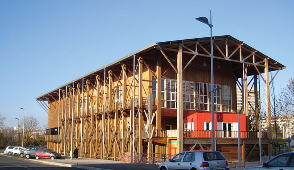 Reconstruction du centre chorégraphique national