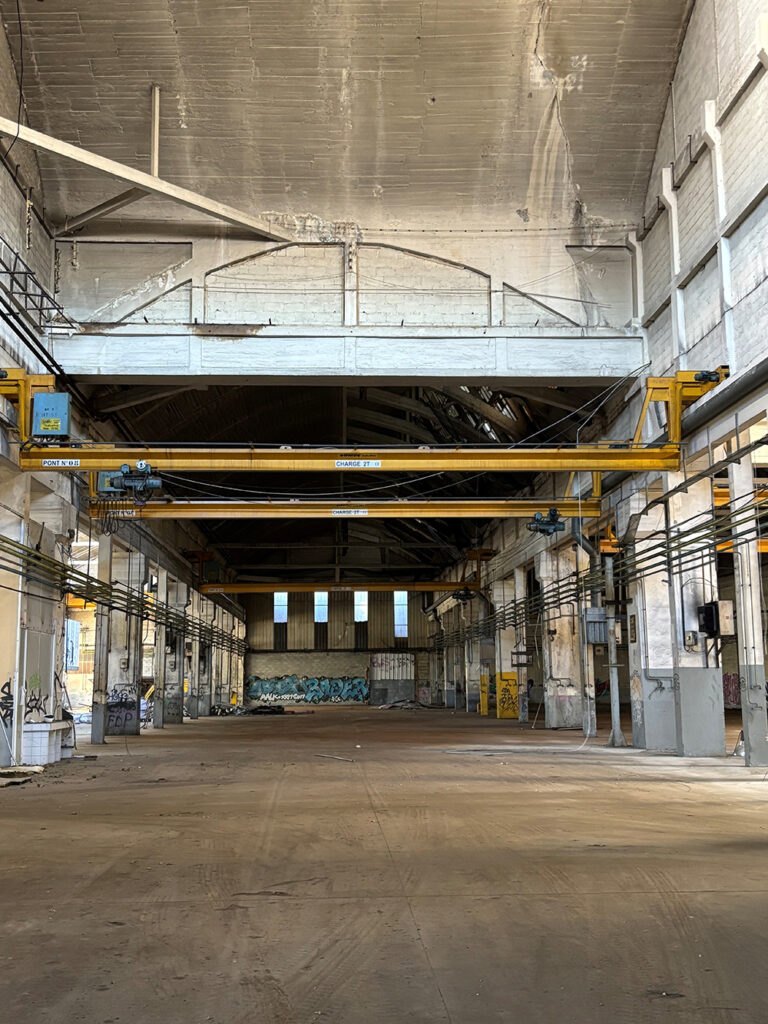 Givors Industrie - Aménagement et renouvellement urbain par la SERL