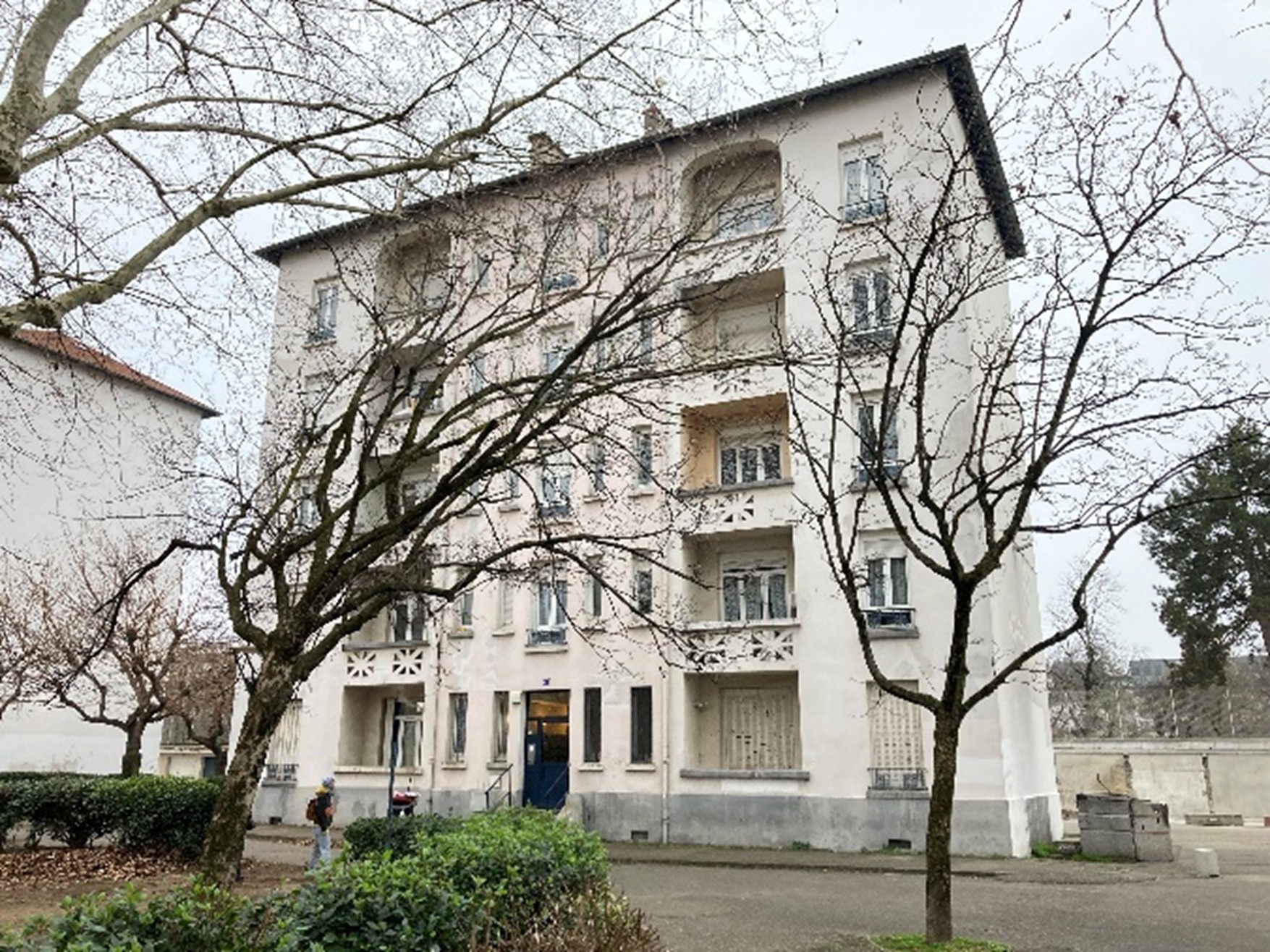 Transformation d’un immeuble de logements en centre de santé