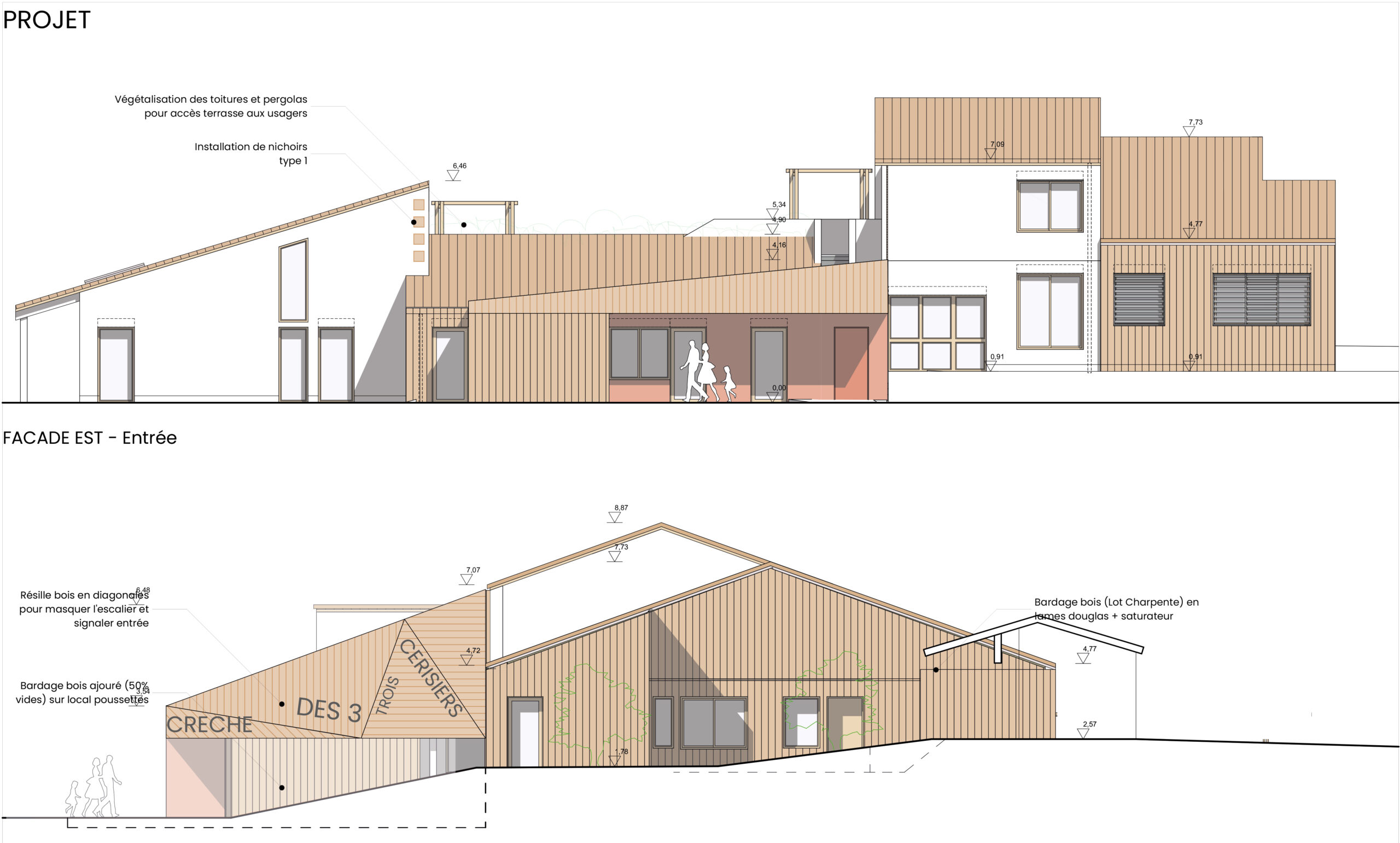 Crèche et relais petite enfance des Trois Cerisiers