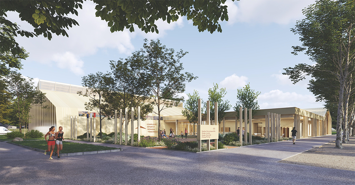 Complexe sportif Romain Tisserand