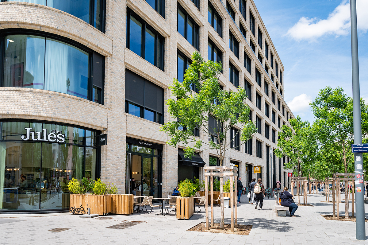 Commerces en aménagement urbain