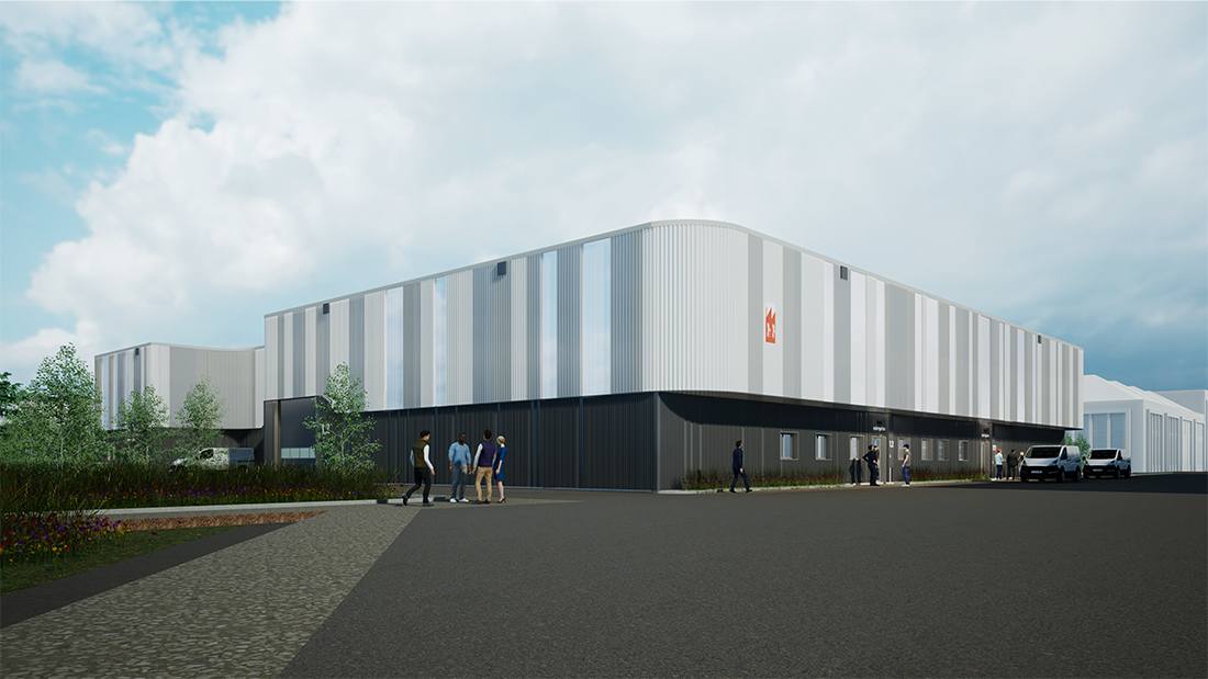 USIN LYON-Parilly Construction du lot 1