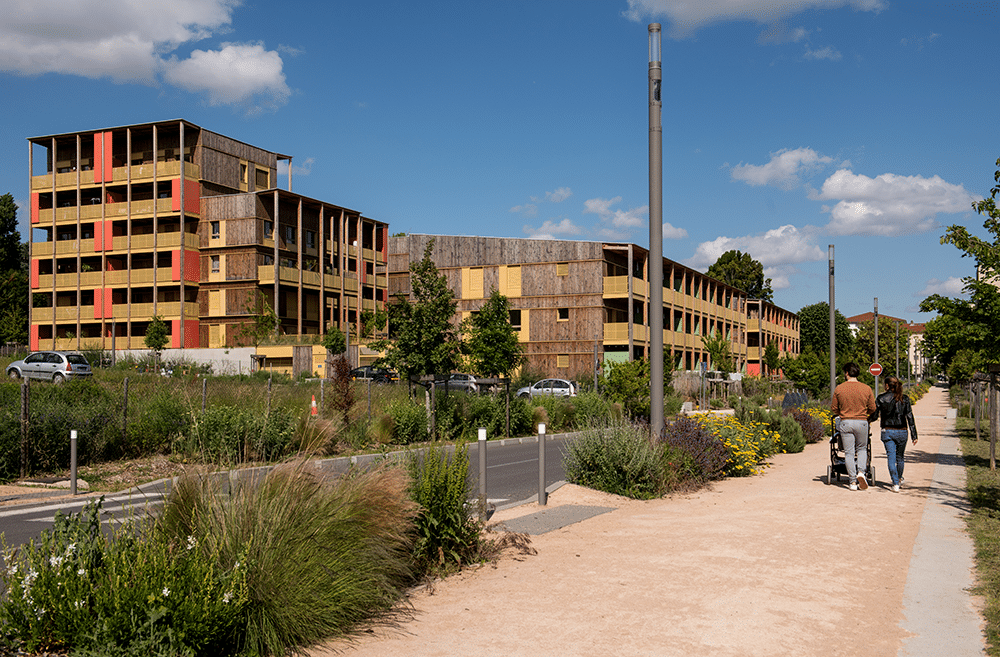 Écoquartier des Orfèvres à Trévoux