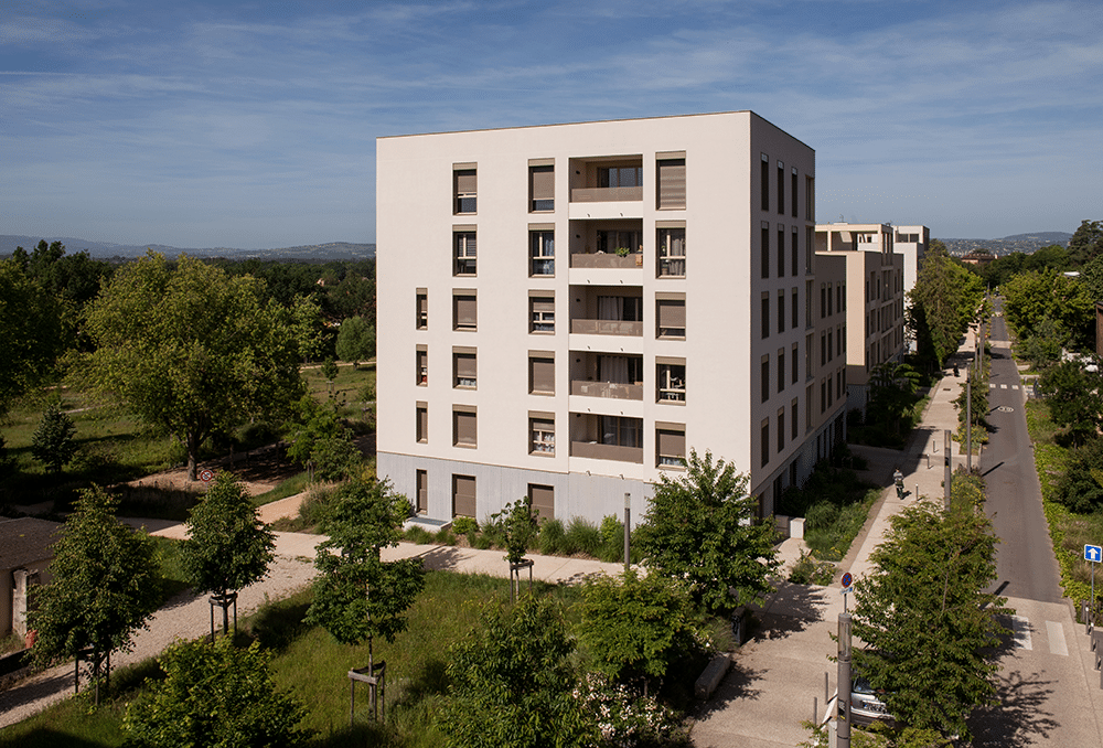 Immeuble de logements sur la ZAC des Orfèvres à Trévoux