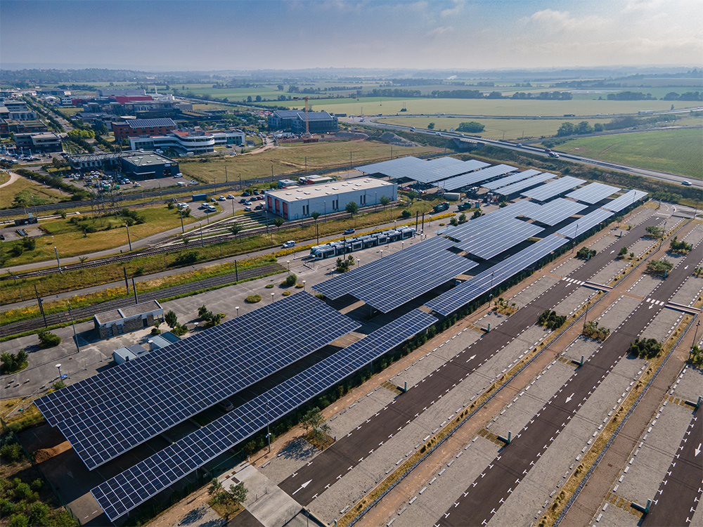Centrales de production d’énergie photovoltaïque