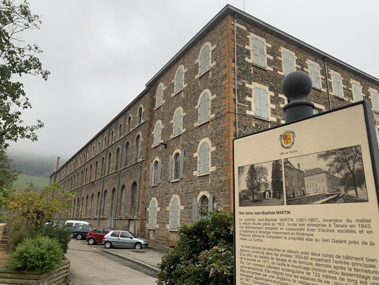 Tarare (69) - Usine JB Martin