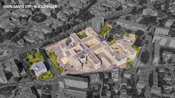 Site universitaire Rockfeller - Lyon 8e