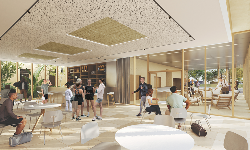 Complexe sportif Tisserand - Clubhouse