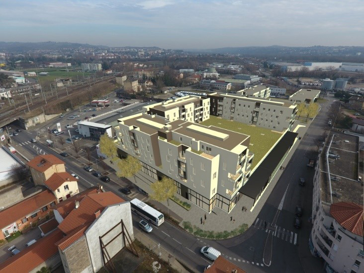 Givors Canal - Perspective du projet