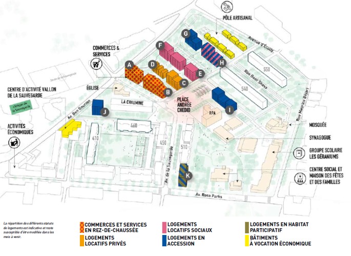 Sauvegarde - Logements plan
