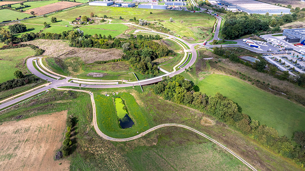 TechnoParc Lybertec à Belleville-en-Beaujolais