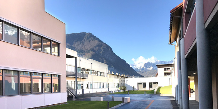 Lycée Ugine - Construction de l’extension pour accueillir les disciplines industrielles.