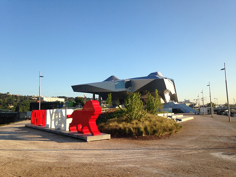 Photo archive du musée des confluences à Lyon 2e