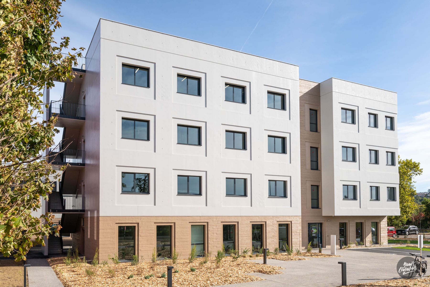Extension Axel'One - Bâtiment