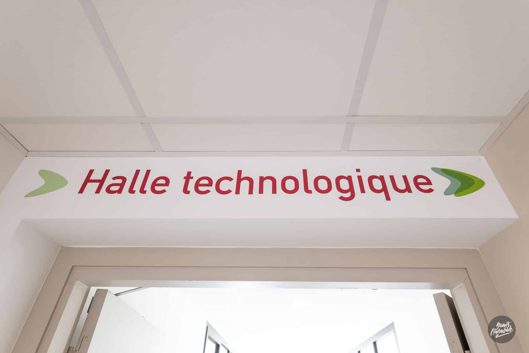 Extension Axel'One - Halle technologique