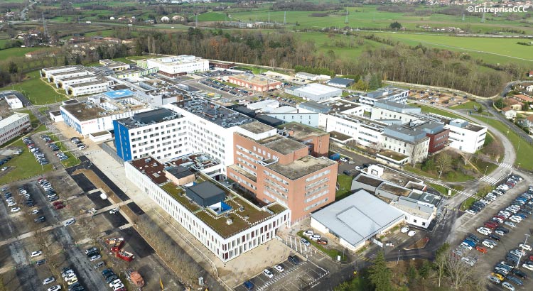 Centre Hospitalier de Bourg-en-Bresse - Groupe SERL
